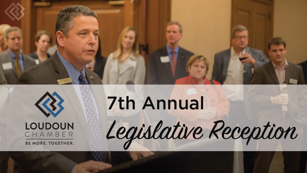 Legislative reception promo