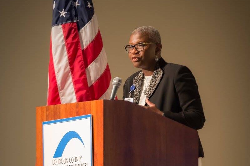 Speaker at Loudoun Chamber