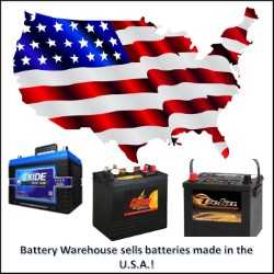 Battery Warehouse battery graphic