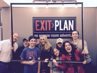 Exit Plan group photo