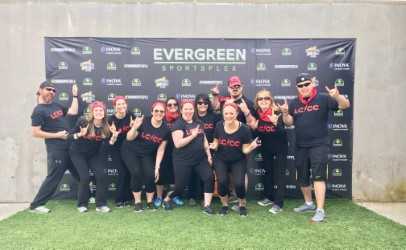 Evergreen Sportsplex group photo