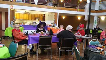 Loudoun Volunteer Caregivers Halloween photo