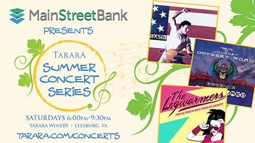 Tarara Summer Concert Series