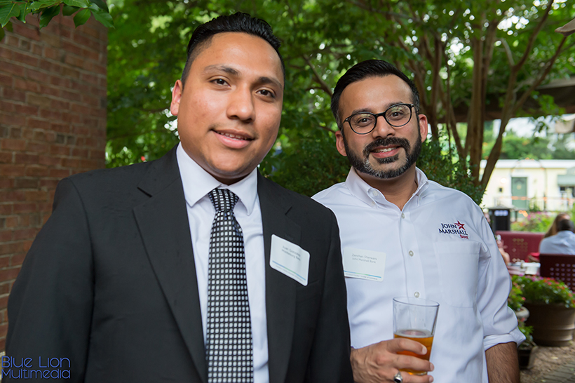 Young Professionals in Loudoun, networking at an event in Leesburg.