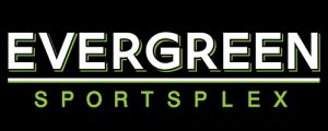 Evergreen Sportsplex ad logo