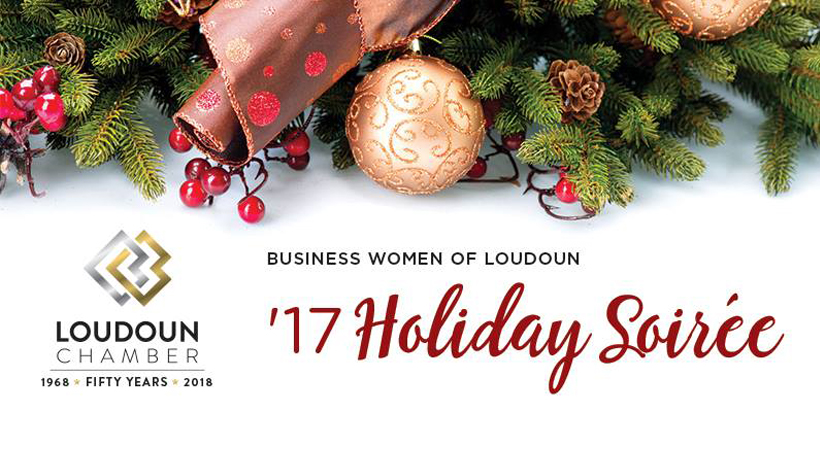 Business women of Loudoun holiday promo