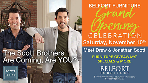 Meet The Scott Brothers At Belfort Furniture Loudoun Chamber