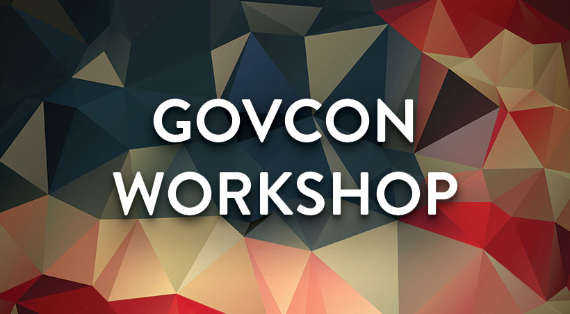 Loudoun GovCon Workshop: 2018 Income Tax Reform Update