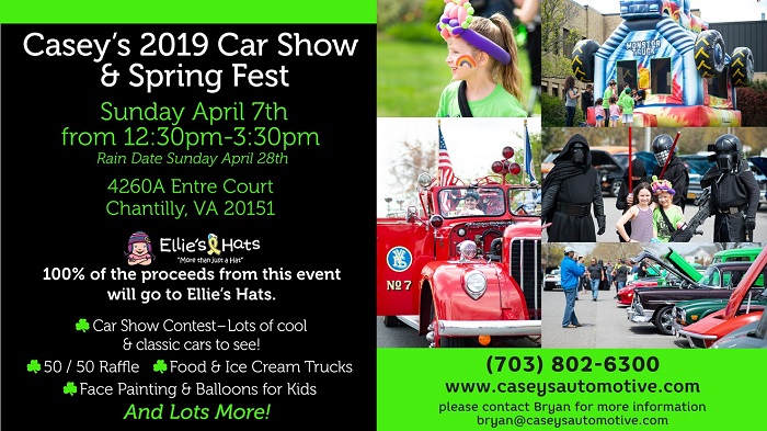 Casey's Car Show & Spring Fest