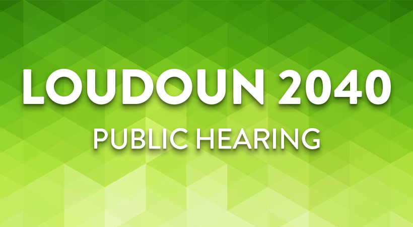 Loudoun 2040 Public Hearing | April 24th