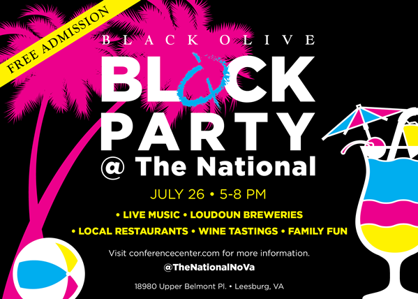 Black Olive Block Party at The National