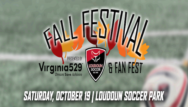 Loudoun Soccer Fall Festival and FanFest - Presented By Virginia529