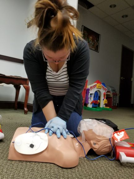 CPR & AED Basic First Aid Certification Courses