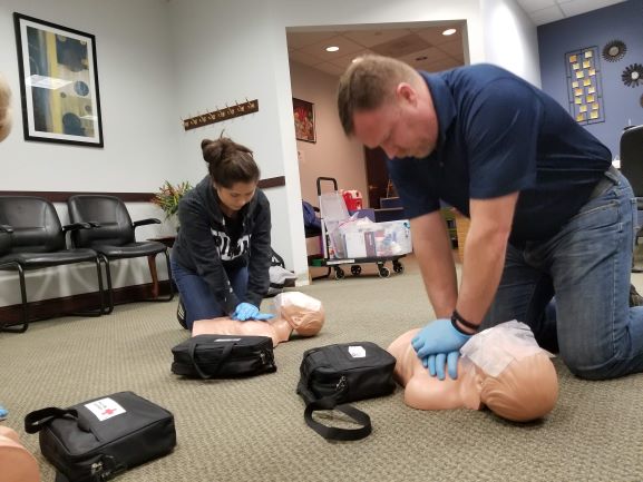 CPR & AED Basic First Aid Certification Courses