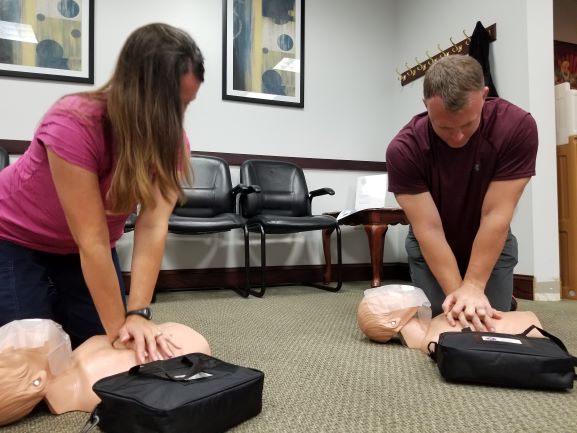 CPR & AED Basic First Aid Certification Courses
