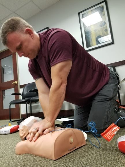 CPR & AED Basic First Aid Certification Courses