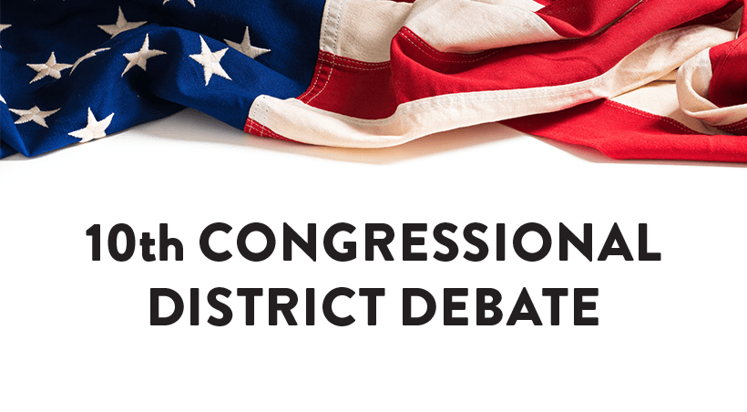 PolicyMaker Series: Virginia's 10th Congressional District Candidates Debate