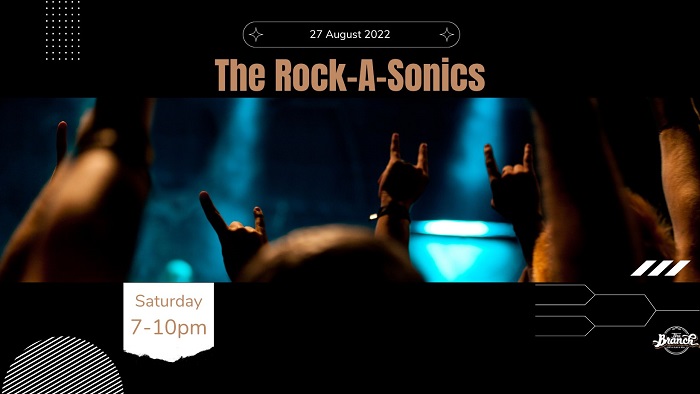 Live Music - The Rock-A-Sonics