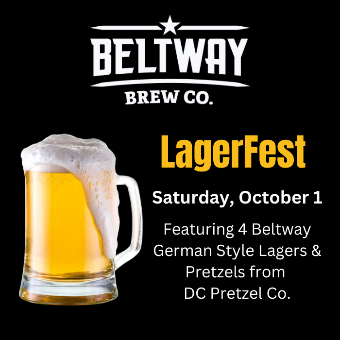 LagerFest at Beltway Brewing