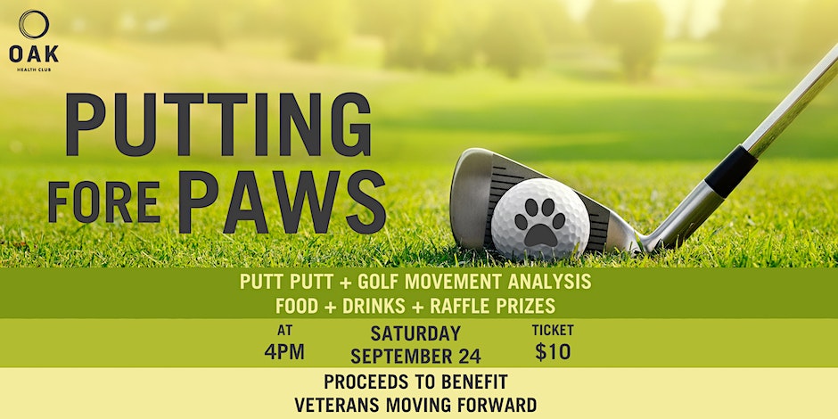 Putting Fore Paws