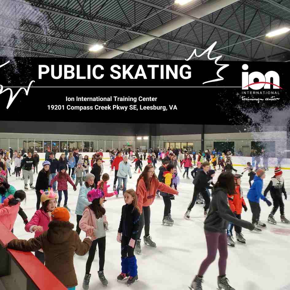 Public Ice Skating Sessions
