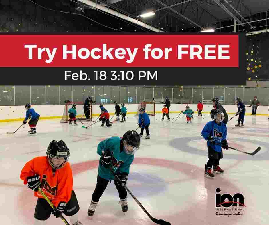 Try Hockey for Free