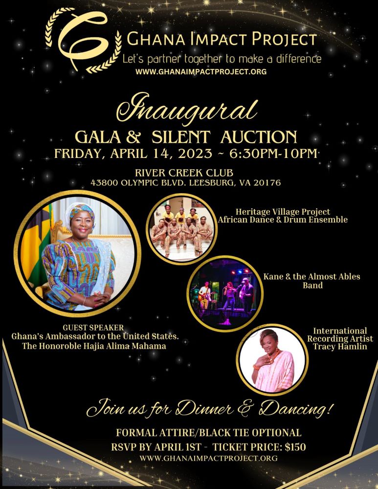 Ghana Impact Project (Gift of Mobility Gala)