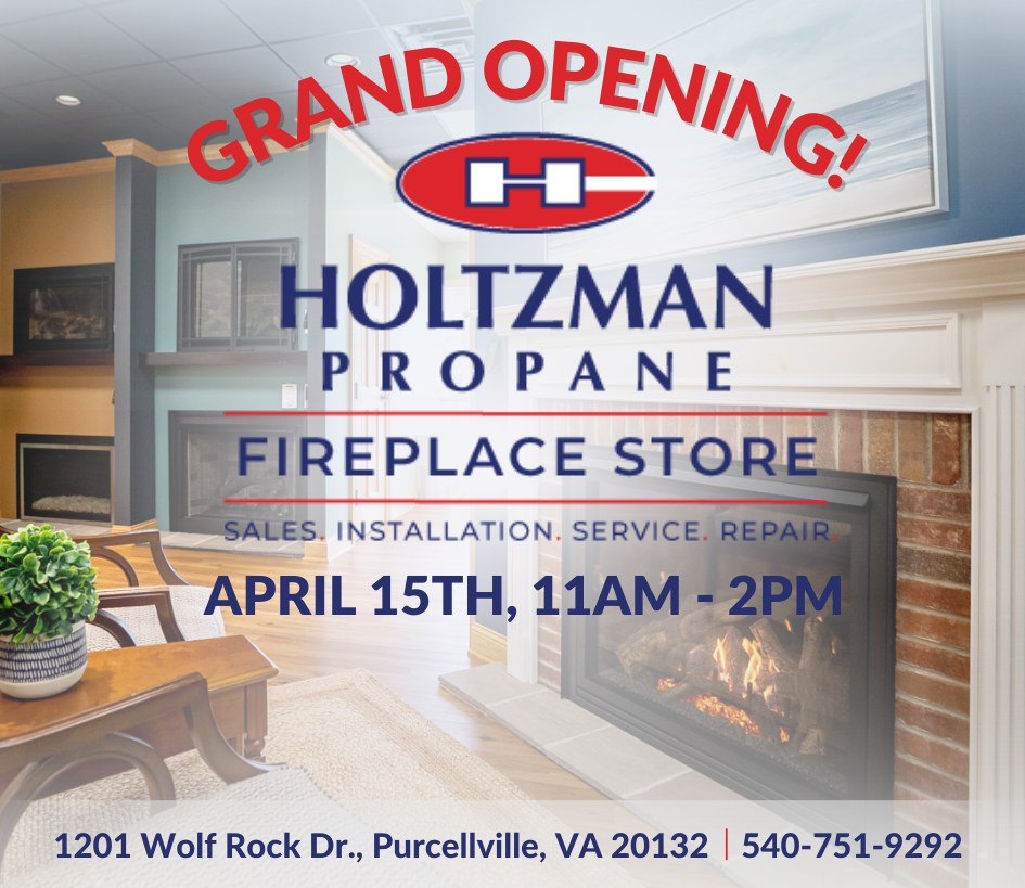 Holtzman Propane Purcellville Fireplace Store Ribbon Cutting & Grand Opening