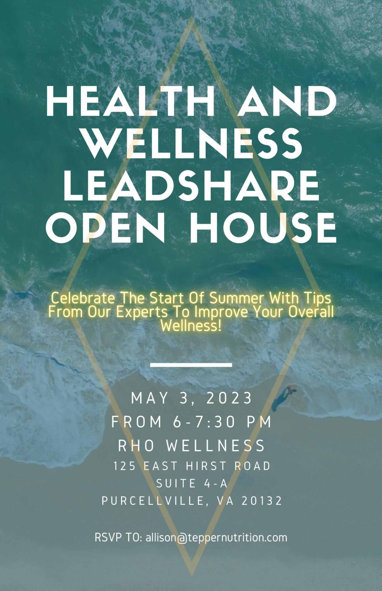 Health & Wellness LeadShare Open House
