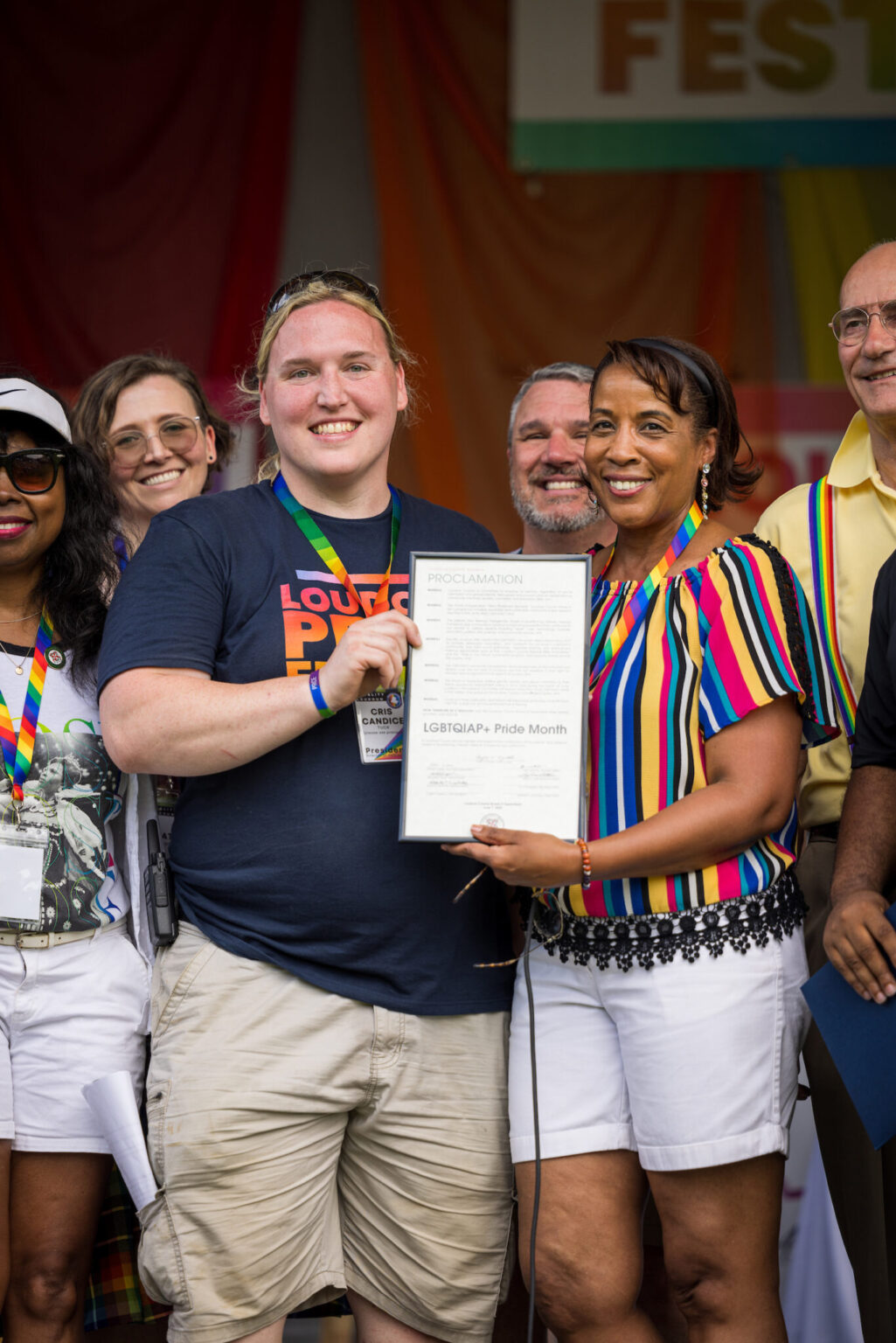 Pride Month Spotlight Cris Candice Tuck, Equality Loudoun Loudoun