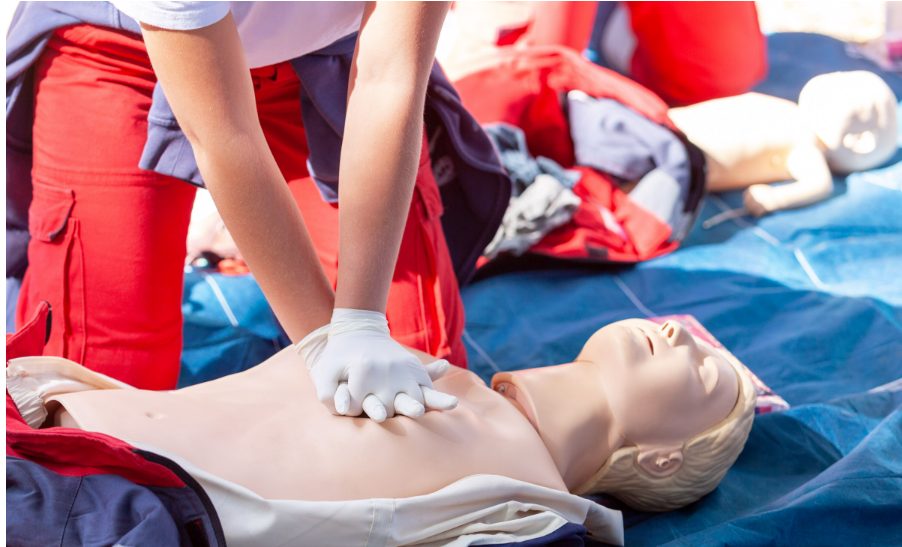 CPR, First Aid, & AED Training