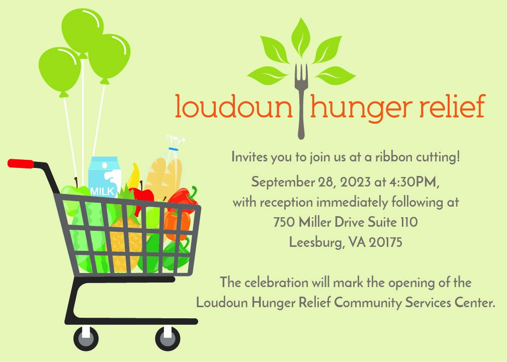 Loudoun Hunger Relief Community Services Center Ribbon Cutting Ceremony by Loudoun Chamber