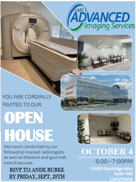 Loudoun Medical Group and LMG Imaging Center Open House and Ribbon