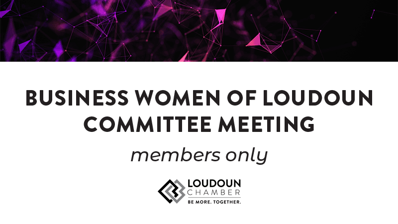 Business Women of Loudoun June Committee Meeting