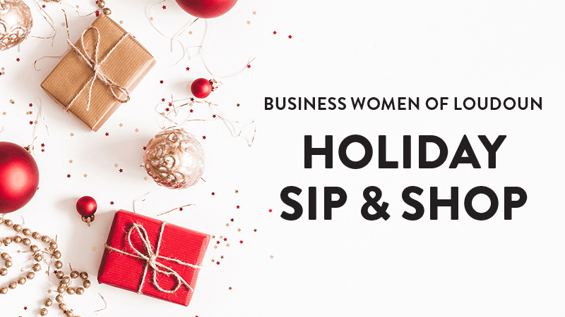 Business Women of Loudoun: Holiday Sip & Shop