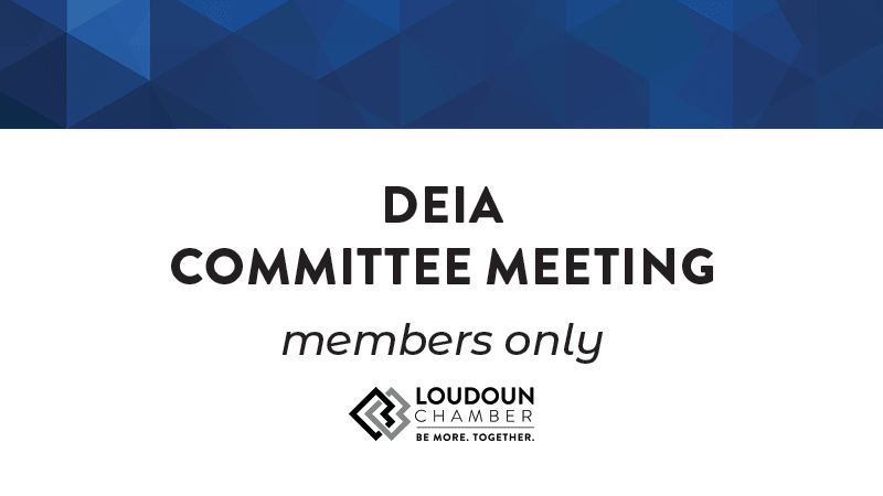 DEIA April Committee Meeting