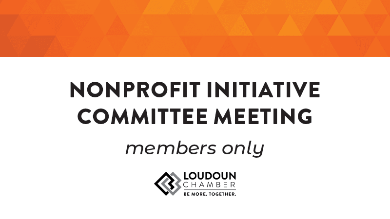 Nonprofit Initiative January Committee Meeting