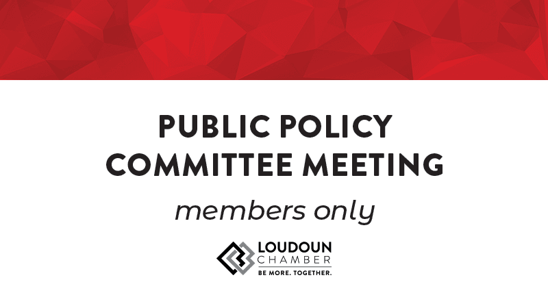 Public Policy January Committee Meeting