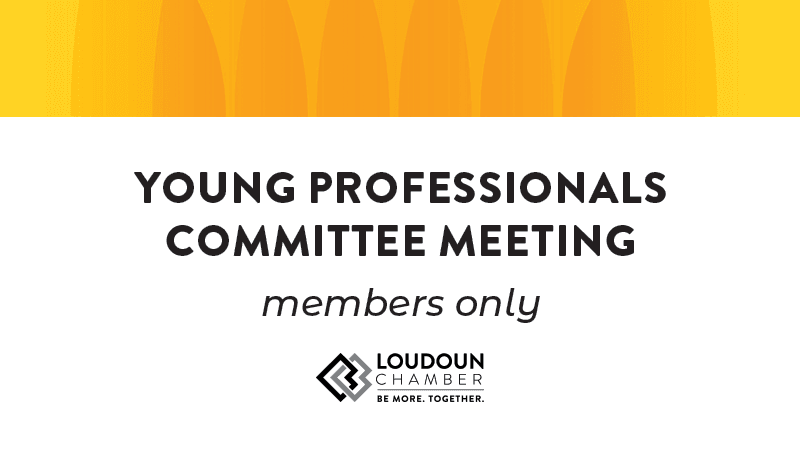 Young Professionals April Committee Meeting