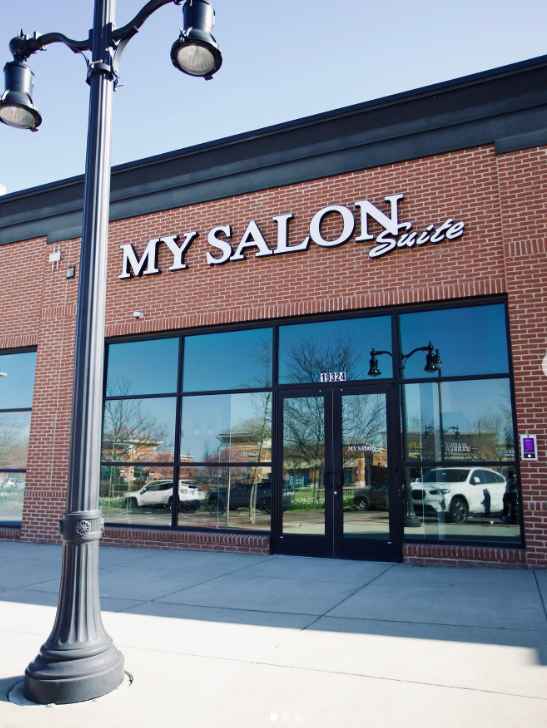 Loudoun Chamber Grand Opening & Ribbon Cutting for My Salon Suite Lansdowne