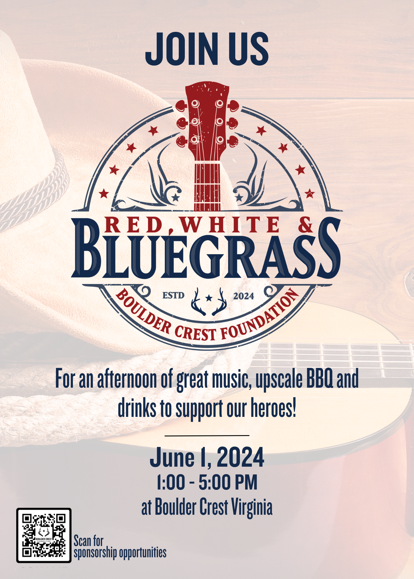 Red White and Bluegrass at Boulder Crest