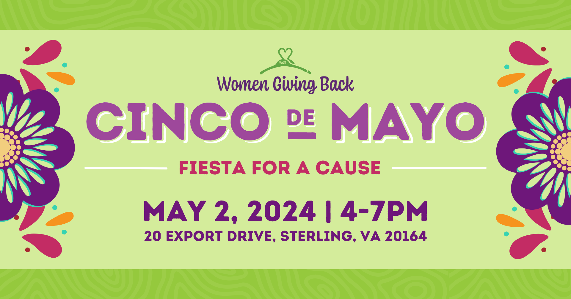 Cinco de Mayo Fiesta for a Cause!