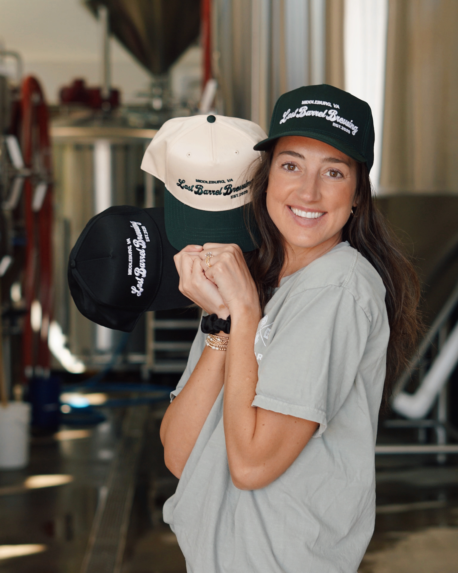 Natalie Femia Lost Barrel Brewing