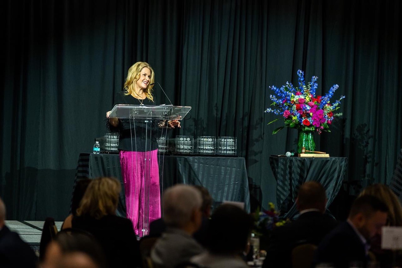 Susan Carroll speaking Chamber