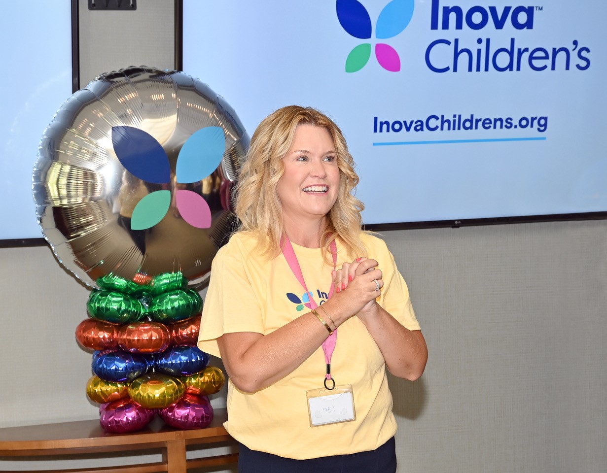 Susan Carroll Inova Loudoun Hospital rebrand