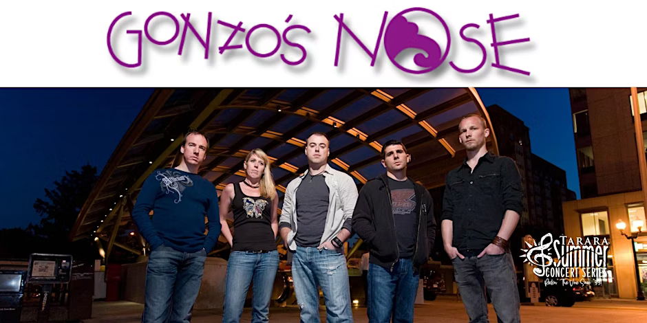 Gonzo’s Nose - The DC Area’s Most Popular Party Band (REUNION SHOW)