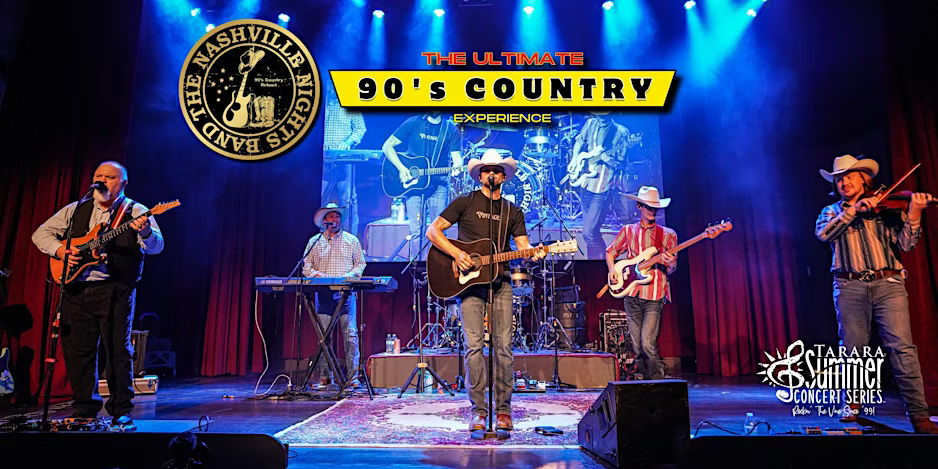 Nashville Nights - The Ultimate ‘90s Country Experience