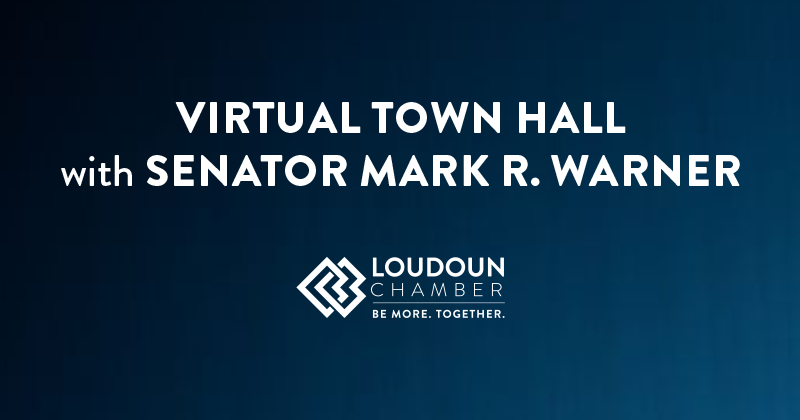 Virtual Town Hall with U.S. Senator Mark Warner