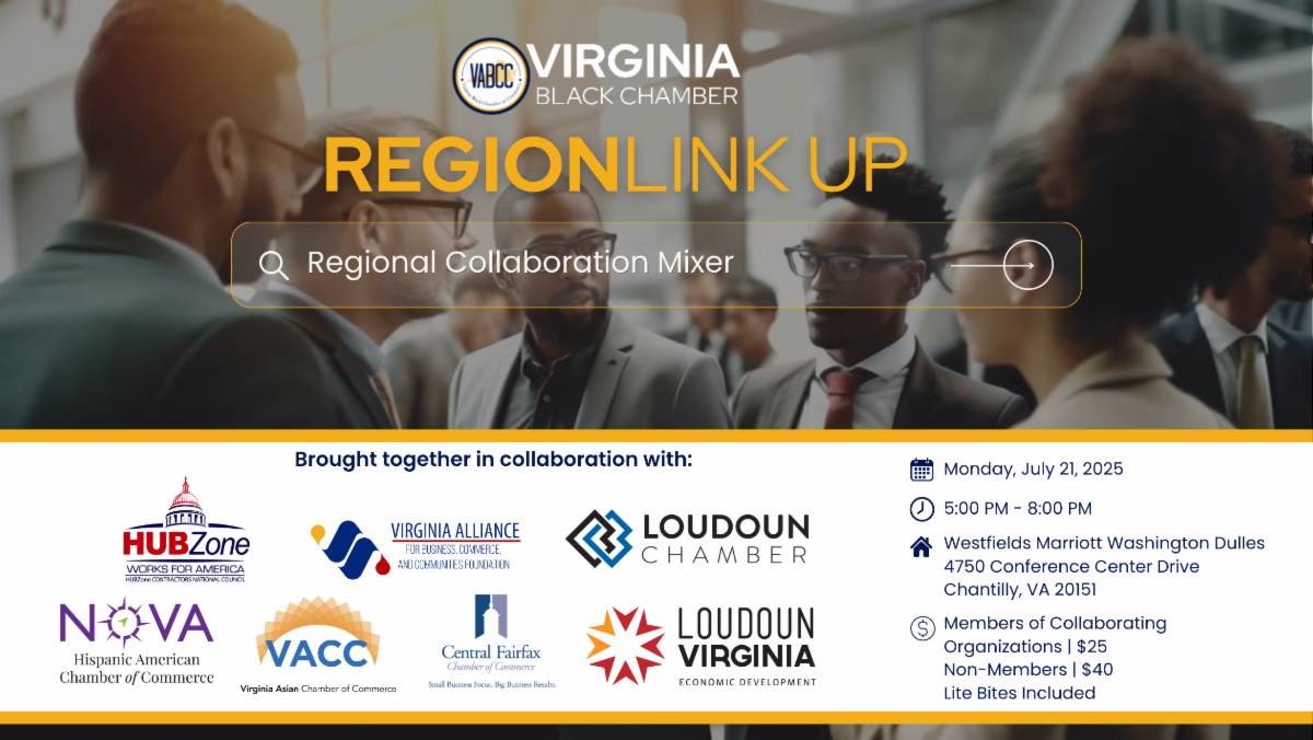 RegionLink Up - Fairfax Virginia