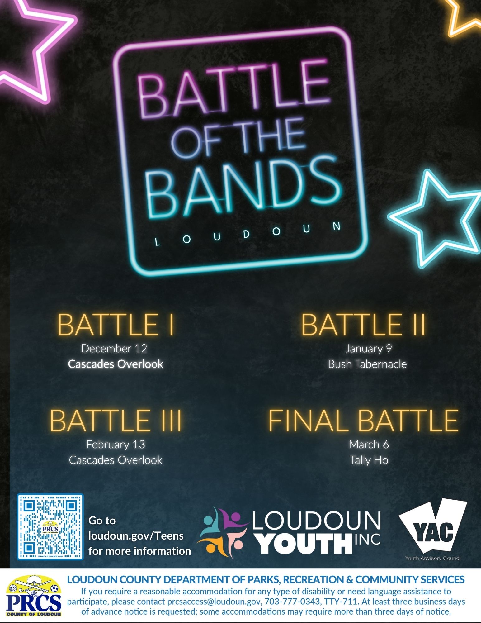 Loudoun Youth Battle of the Bands